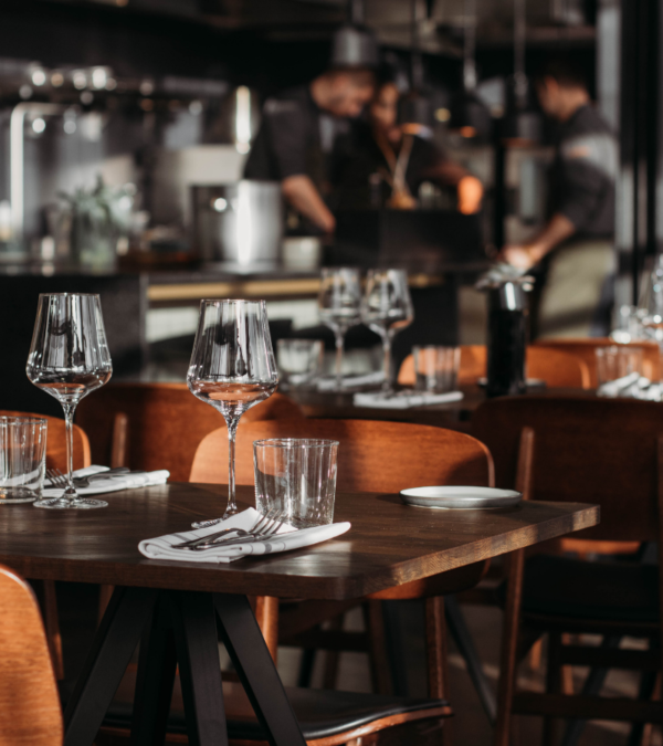 Restaurant Front of House Clean